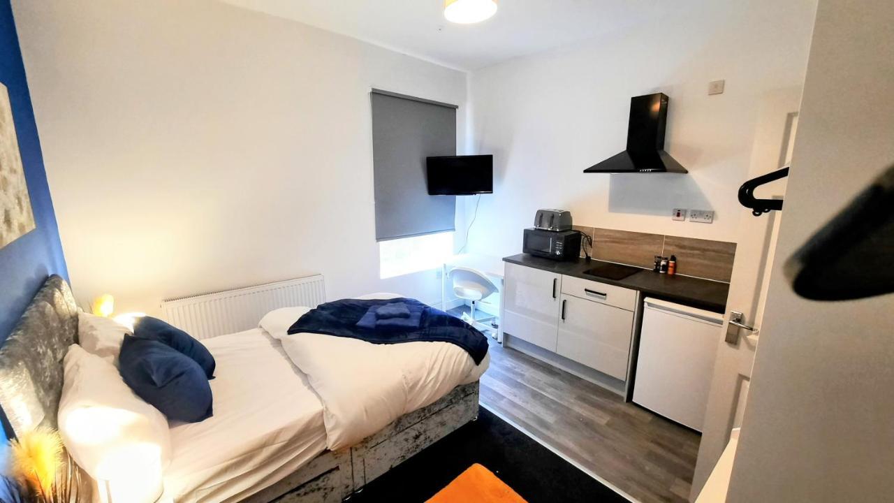 Burford Road - Stay. Sleep. Rest. Nottingham Ngoại thất bức ảnh